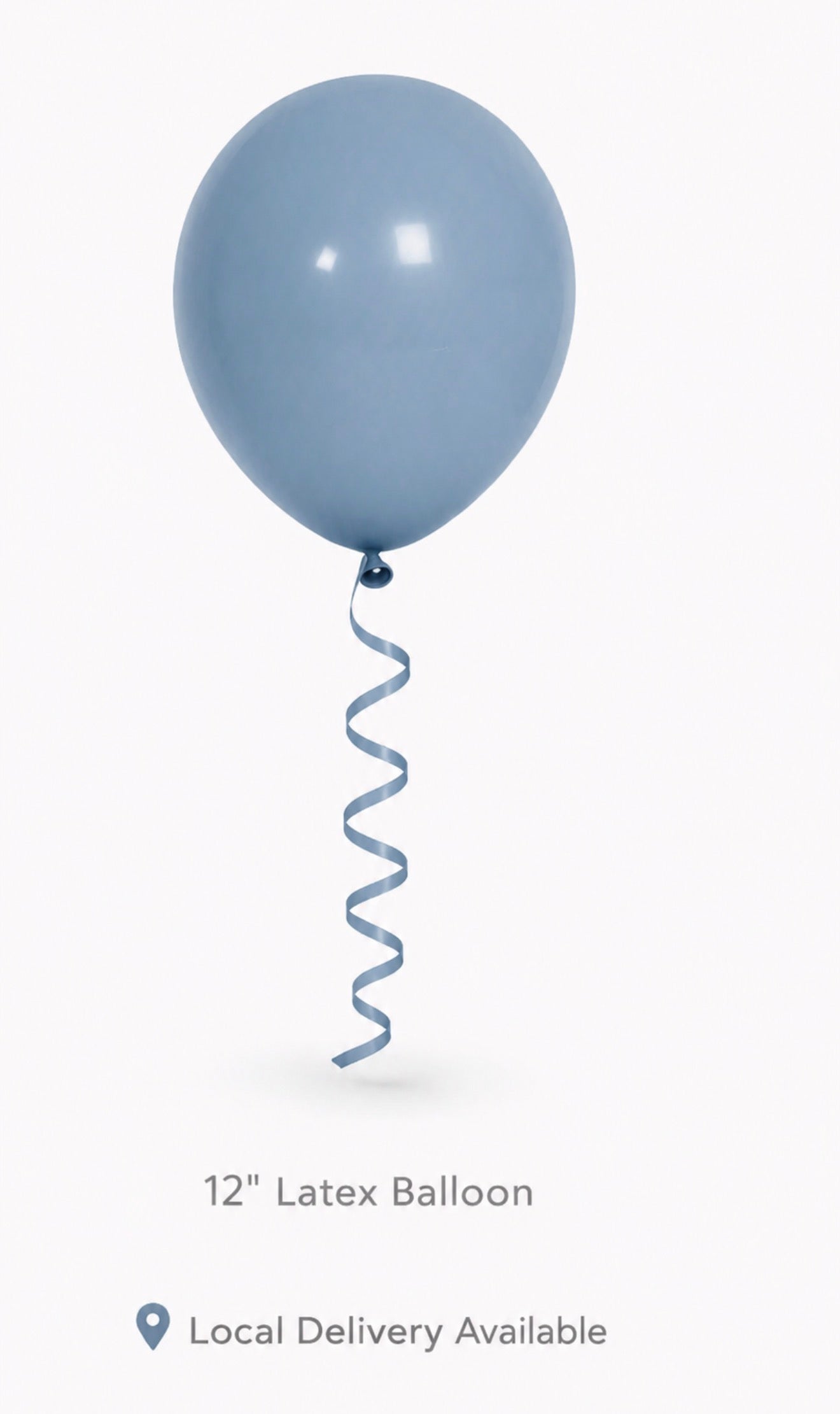 INFLATED Dusty Blue helium