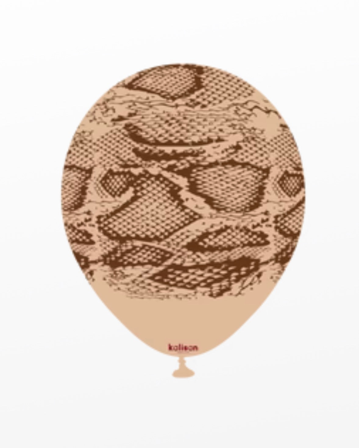 12 inch Kalisan Safari Snake Storm Latex Balloons - 25ct