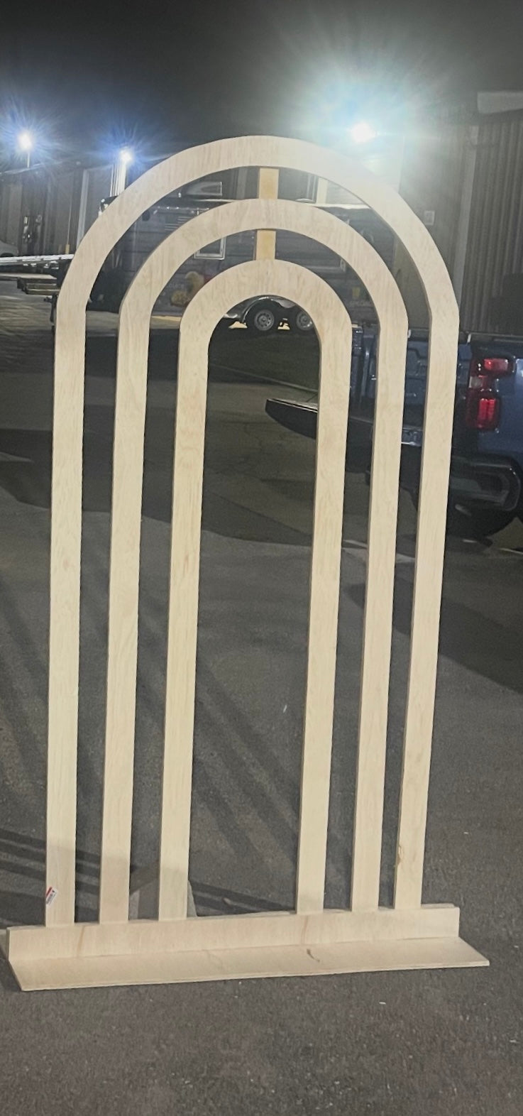 Rainbow - Wood Build { PICK UP ONLY}