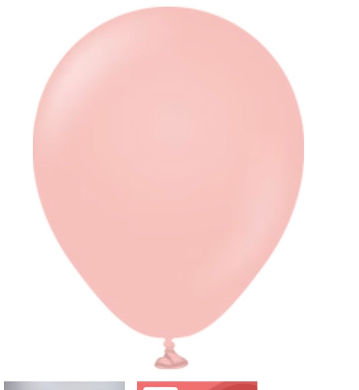 Kalisan Latex Standard Baby Pink (50 Per Bag)