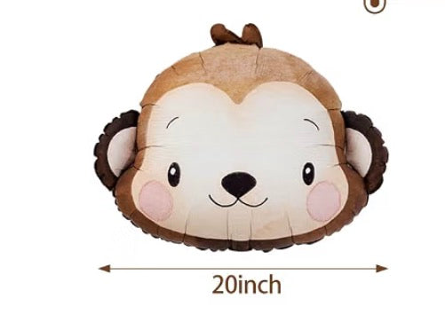 Monkey 20” | Foil balloon