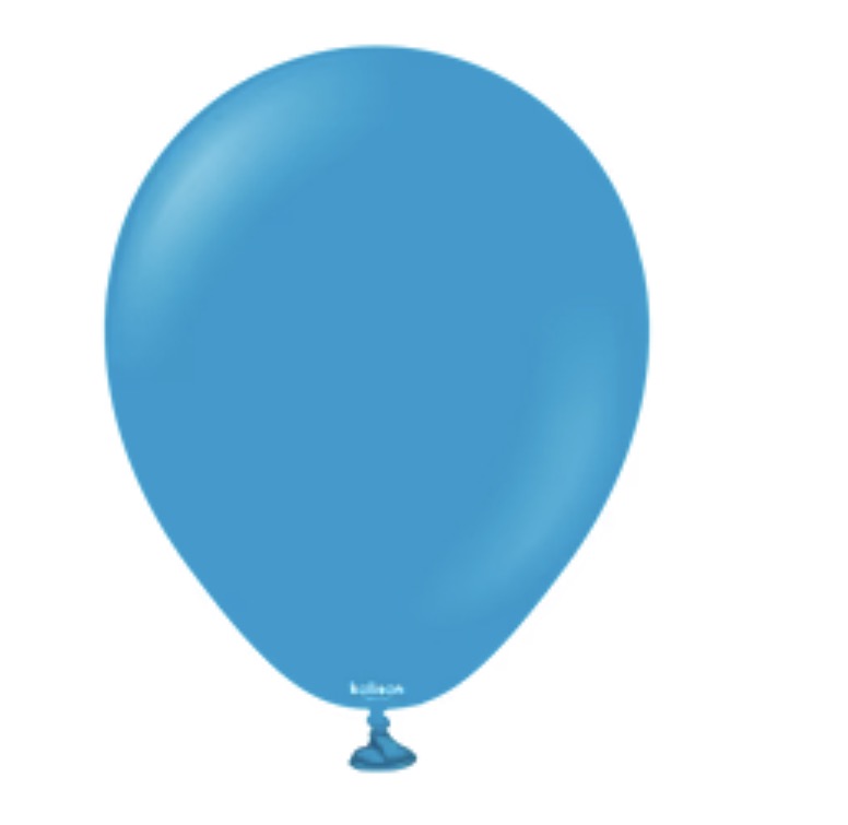 Kalisan Latex Standard Caribbean Blue (50 Per Bag)