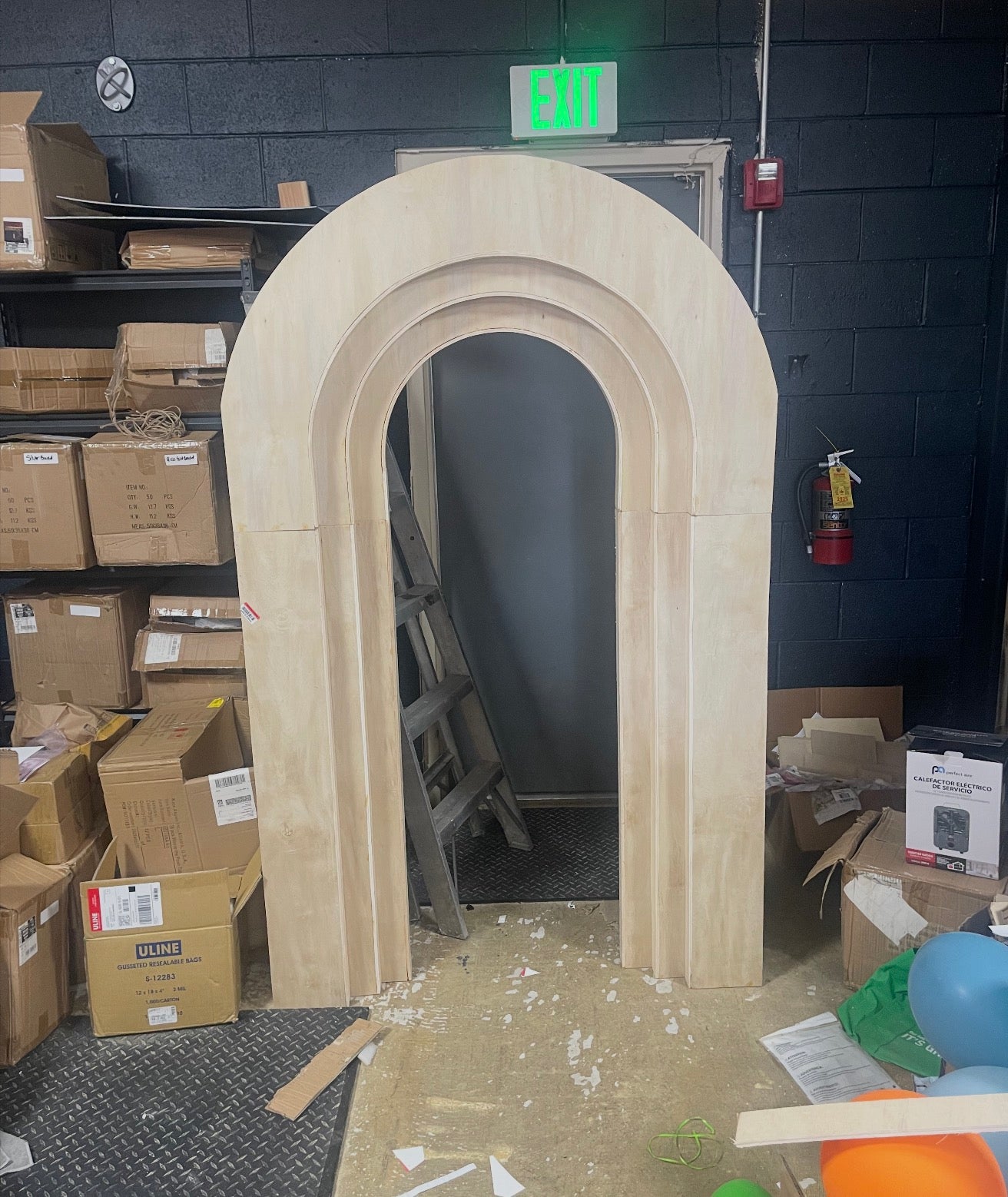 Open 3-D Arch
