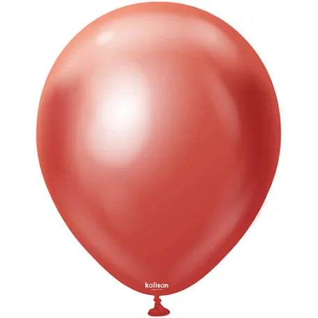 Kalisan Latex Balloons Mirror Red