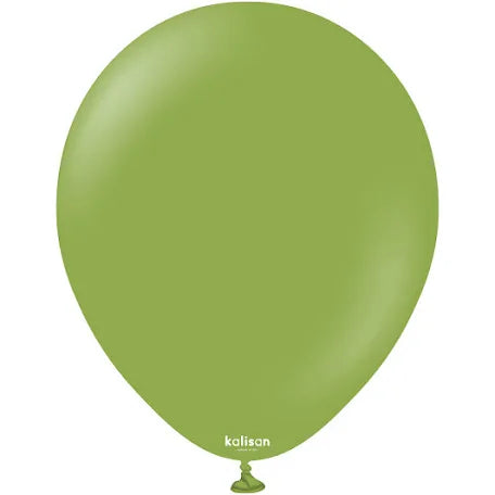 Kalisan Latex Balloons Standard Matcha Green
