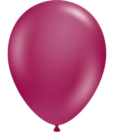 Burgundy TufTex Balloons