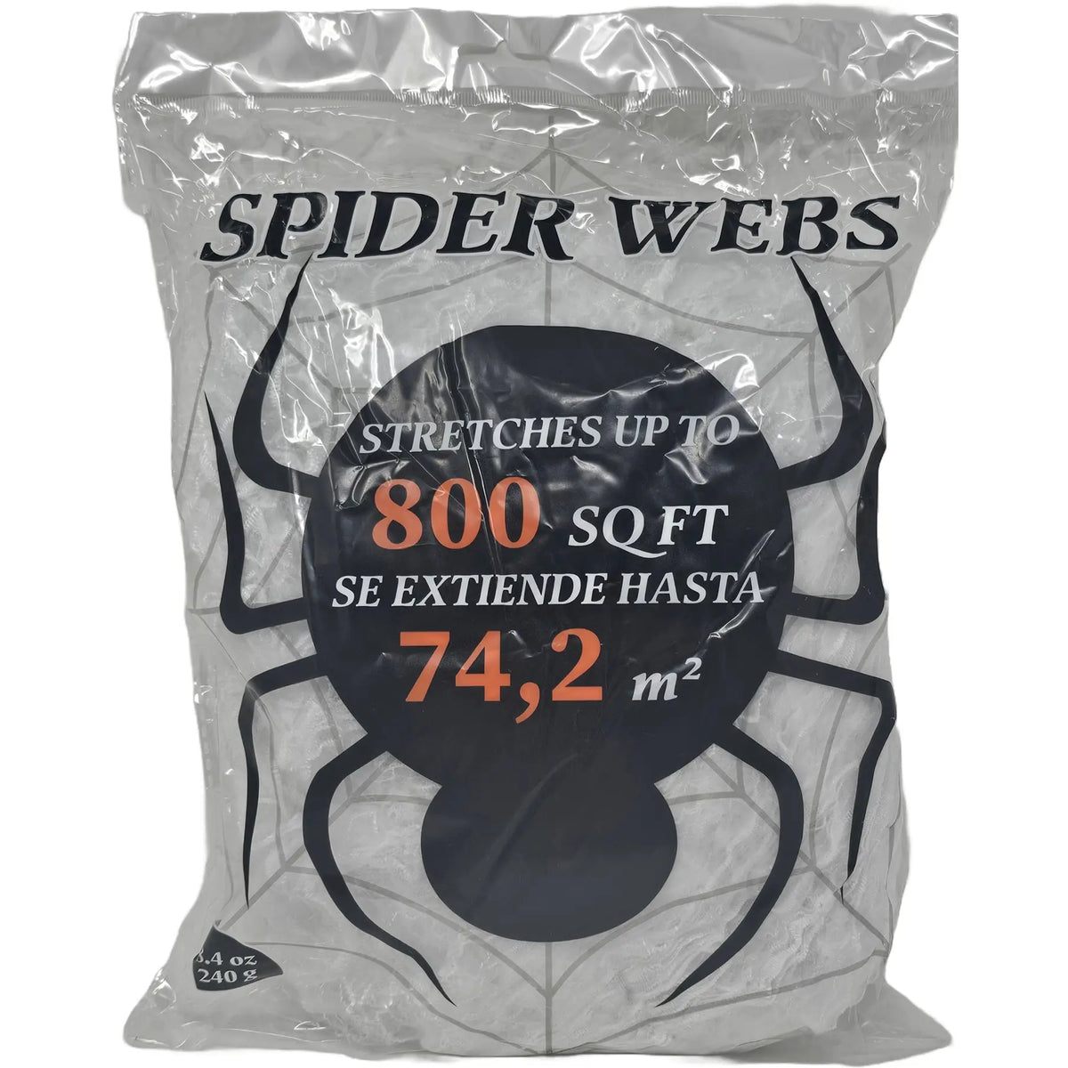 240G Spider Web-White