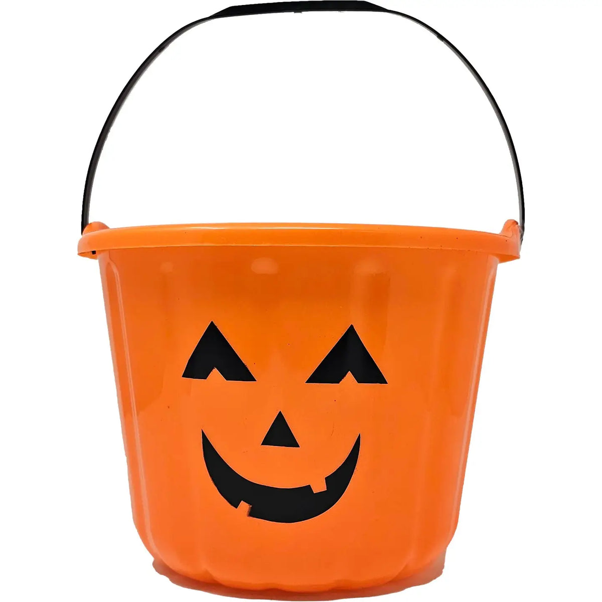 7" Pumpkin Treat Bucket
