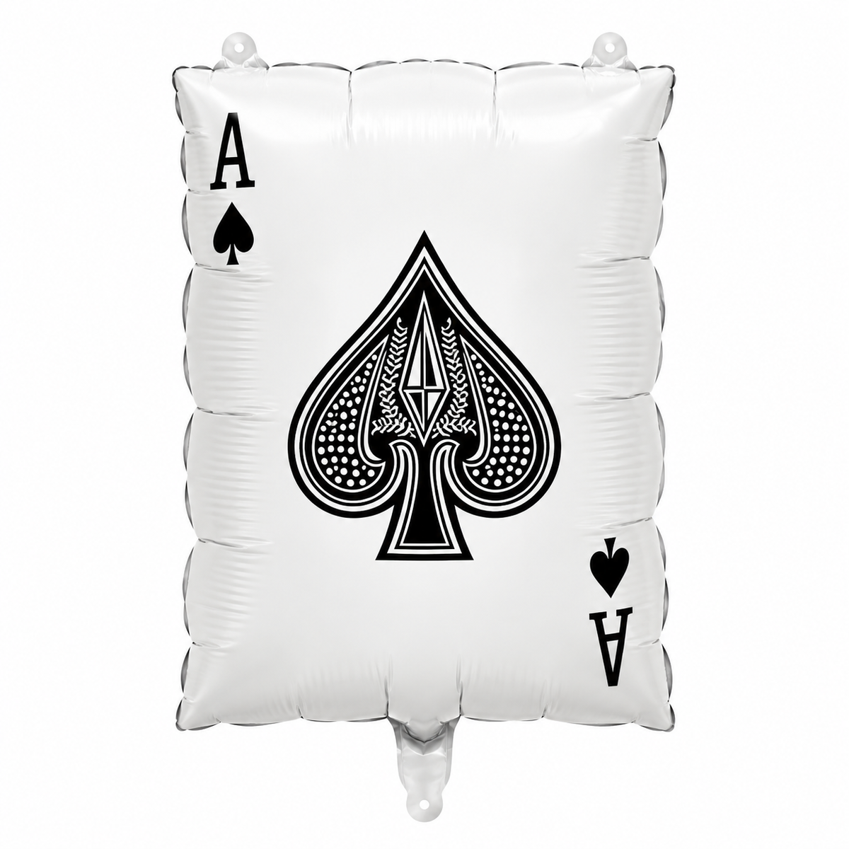 Playing Card Casino Balloons, Poker Card Foil Balloons 22”
