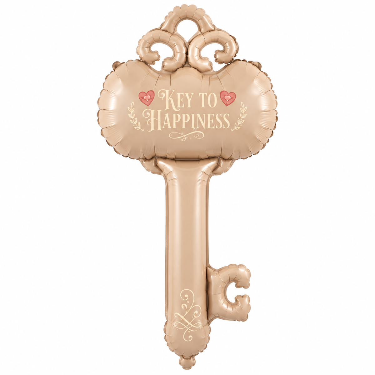 INFLATED 30” Foil House warming Key