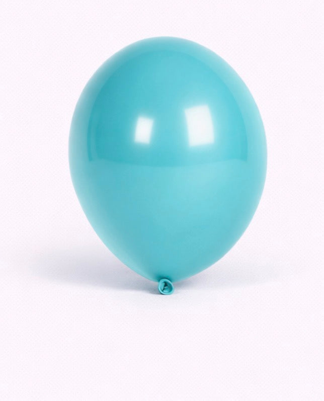 Caribbean Blue – Helium Filled