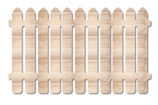 Fence- Wood- 3 days TURN AROUND { PICK UP ONLY}