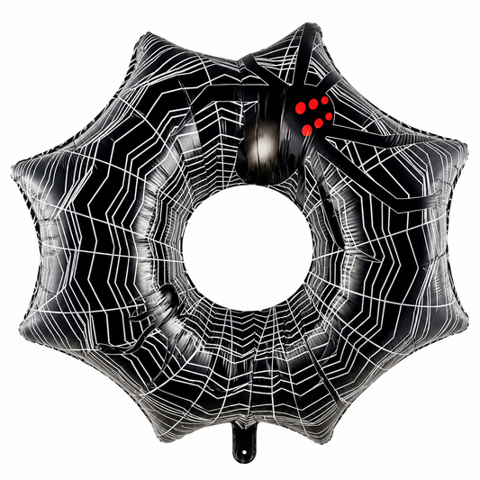 Spiderweb | Foil balloon - 33”