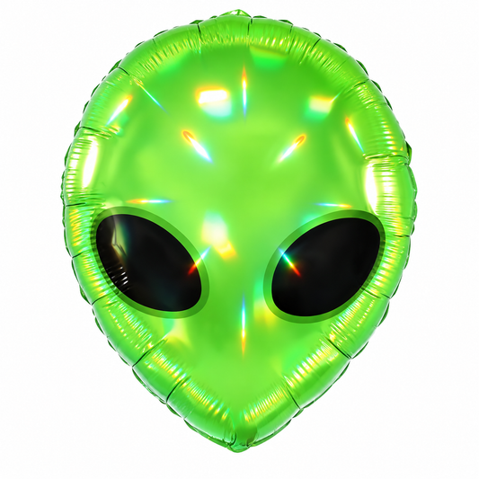 Alien head | Foil Balloon 18”