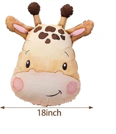 Giraffe 18”| Foil balloon