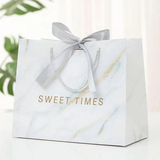 White Gift bags