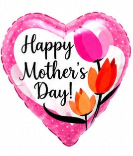 INFLATED Mother’s Day Foil Balloons