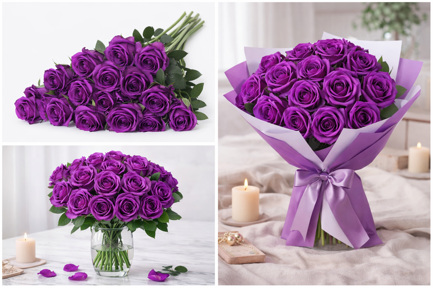 Artificial Rose- Various Colors- $1 each individual Flower