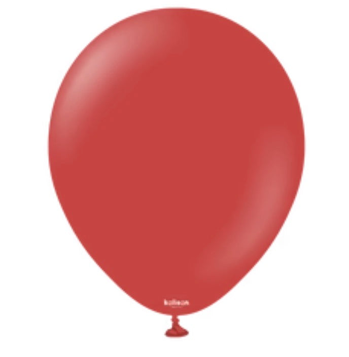 Kalisan Latex Standard Deep Red (50 Per Bag)