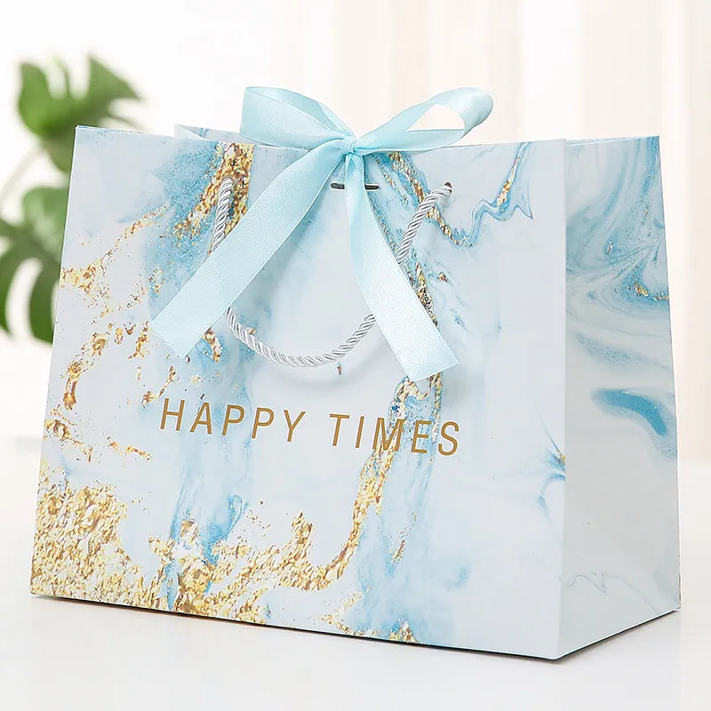 Blue Gift bags