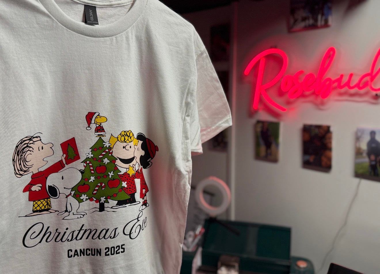 Custom made T-Shirts              (Mockup of Shirt will be emailed before printing)
