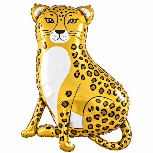 Cheetah safari | Foil Balloon 24”