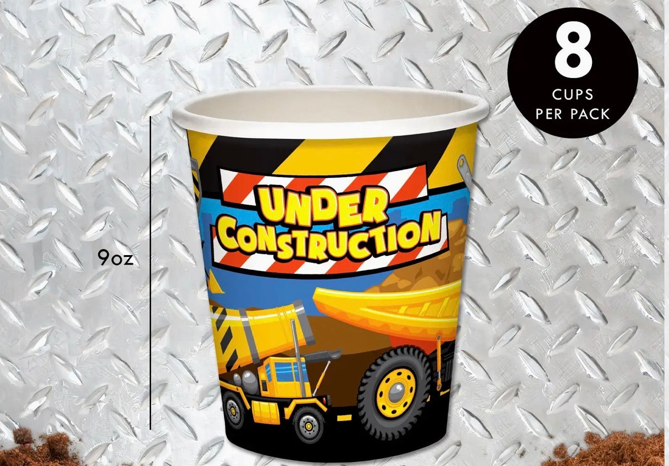 Construction party supplies