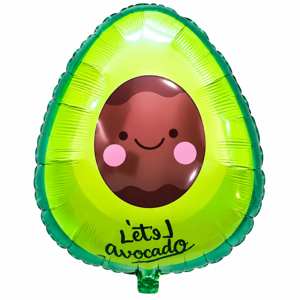 INFLATED Avocado | Foil Balloon 21”
