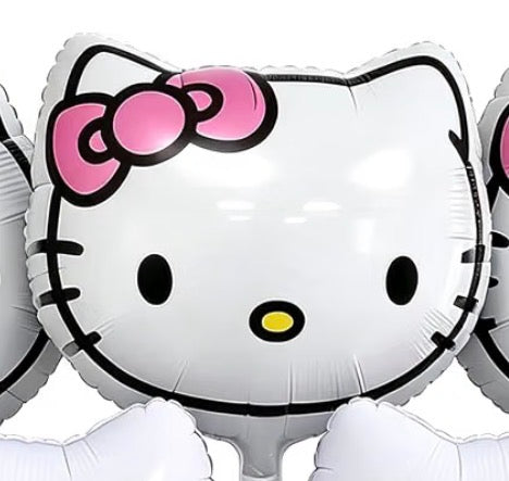 Inflated Hello Kitty  Foil  18” Balloon