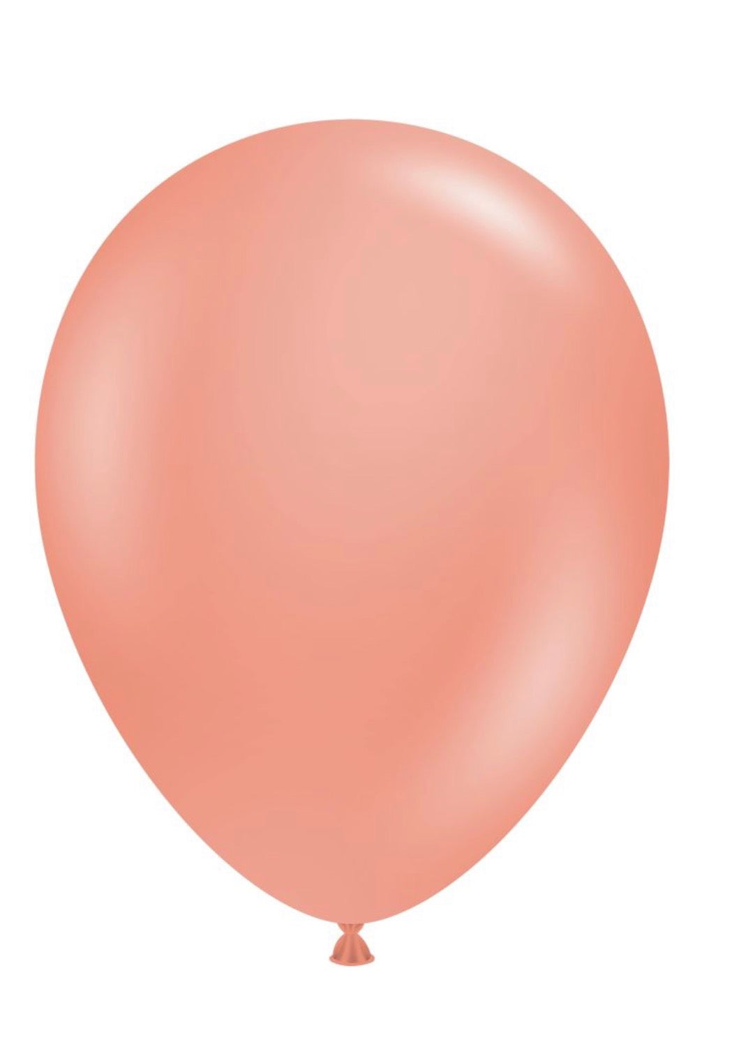 Metallic Rose Gold TufTex Balloons