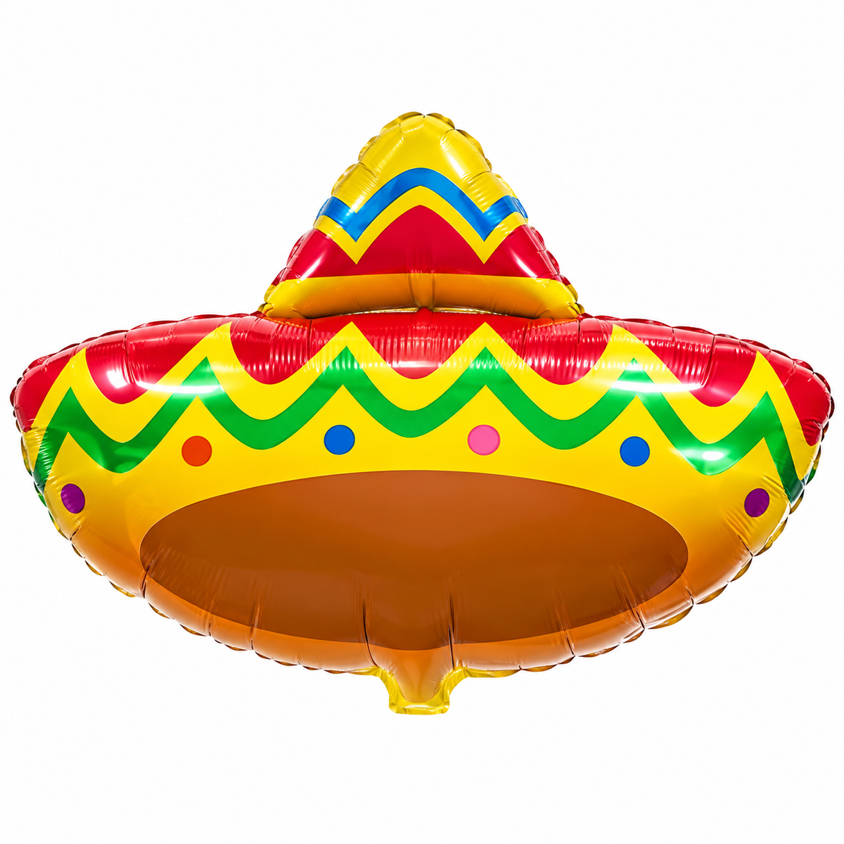INFLATED Sombrero | Foil Balloon 24”