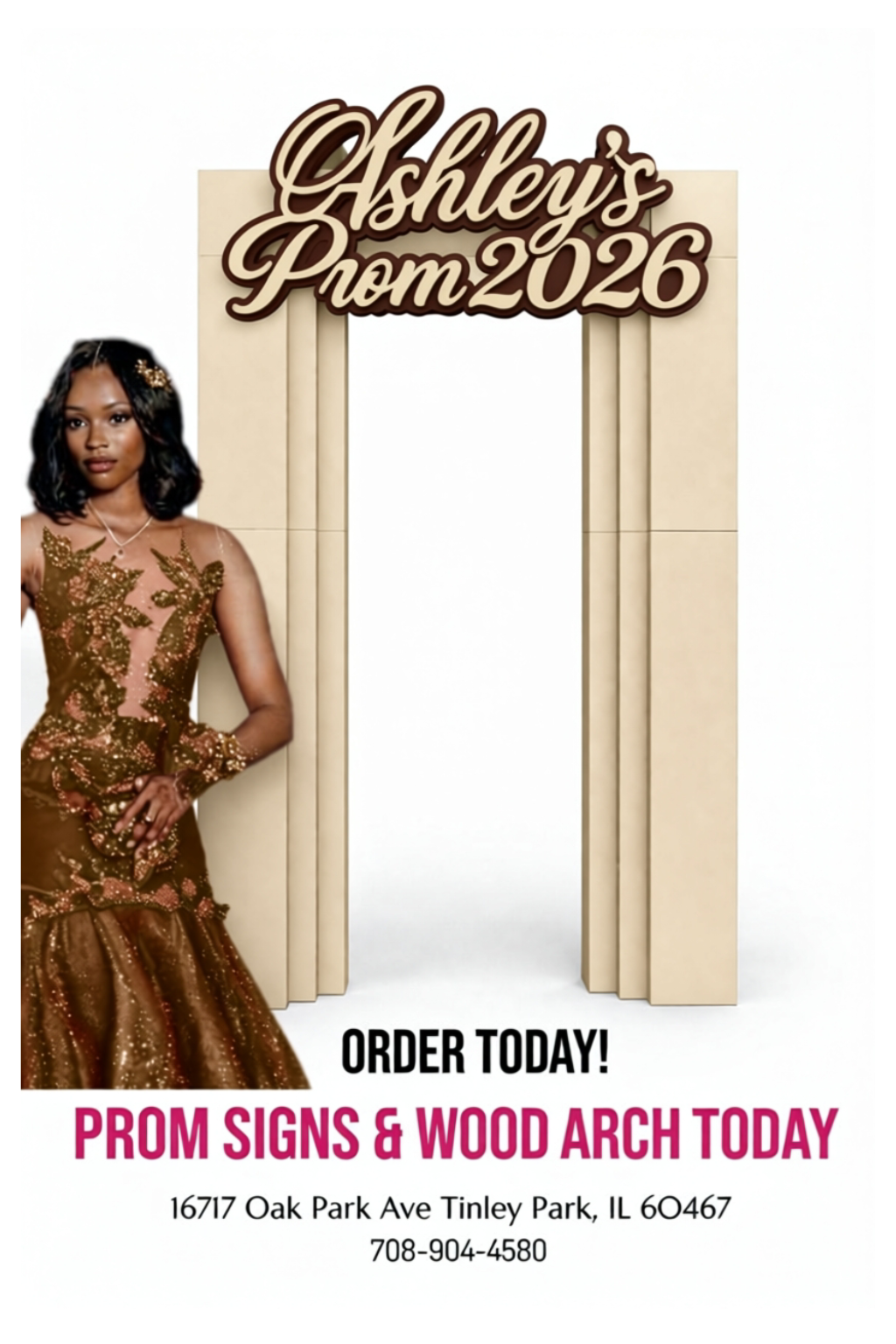 Prom Special - $550