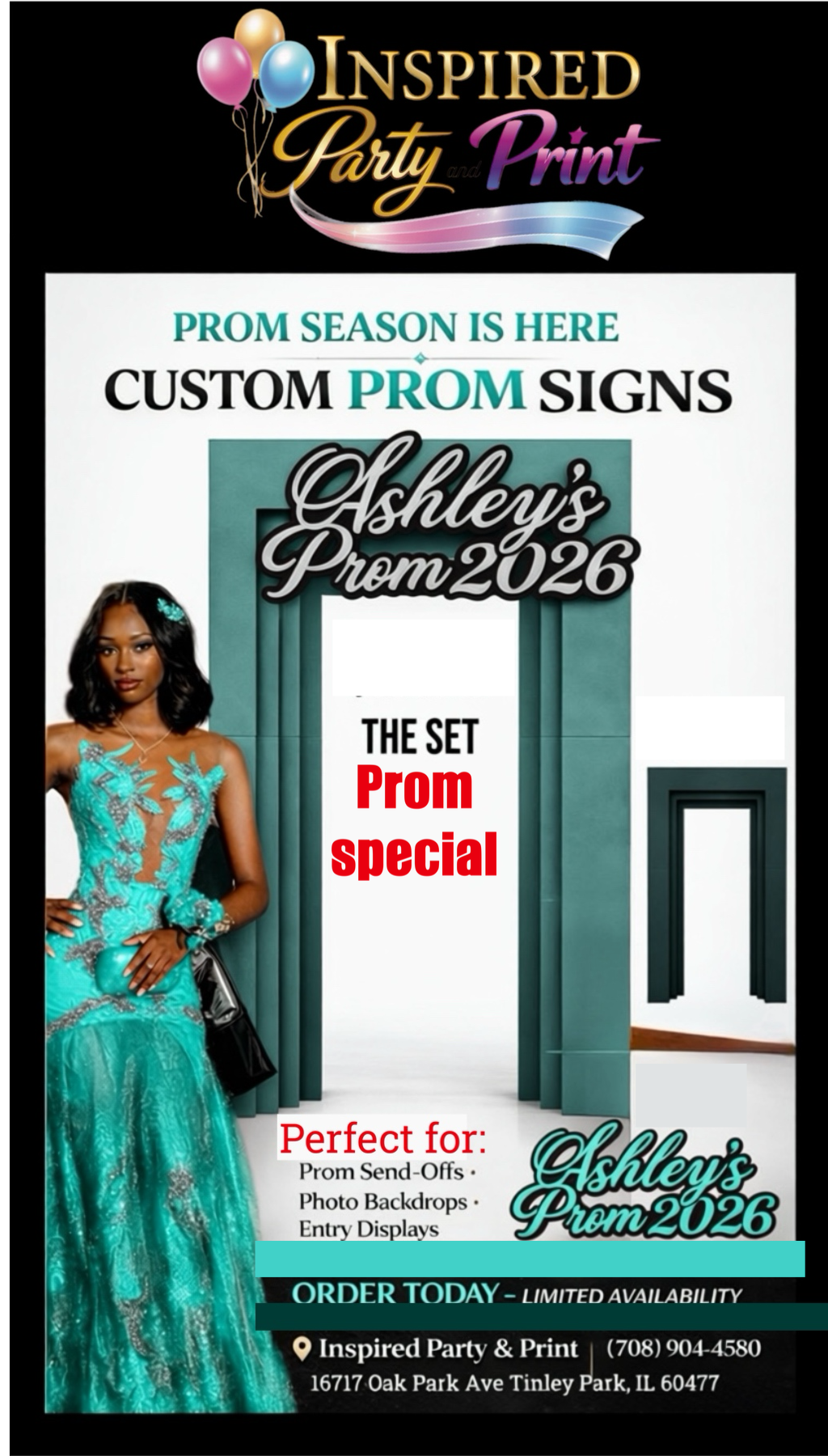 Prom Special - $550