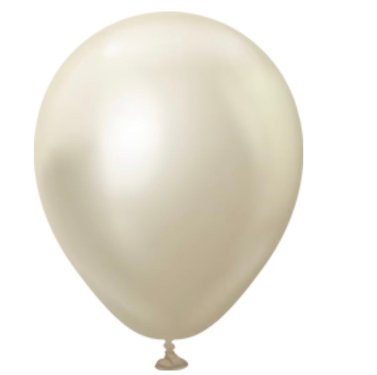 Kalisan Latex Mirror White Gold (50 Per Bag)