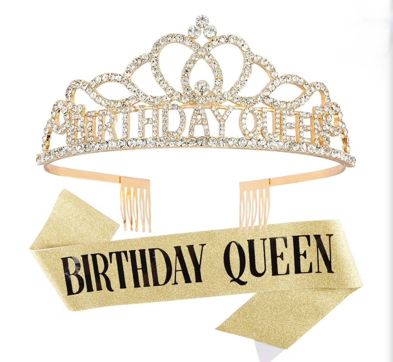 Birthday sashes (queen)(girl)