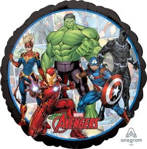 INFLATED Character Balloons- Avengers