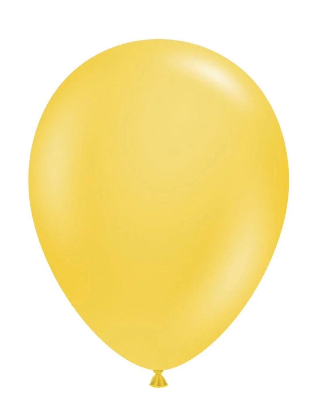 Goldenrod TufTex Balloons