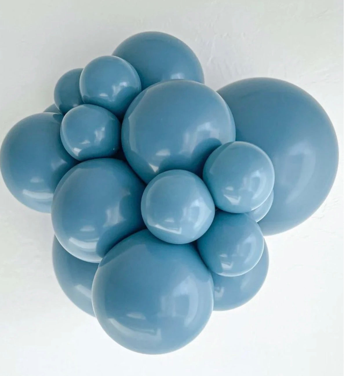 Blue Slate TufTex Balloons