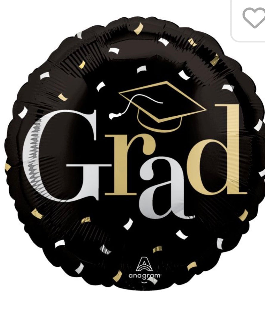 Graduation Foil Balloon | 18”