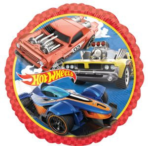 INFLATED Character Balloons- Hot Wheels