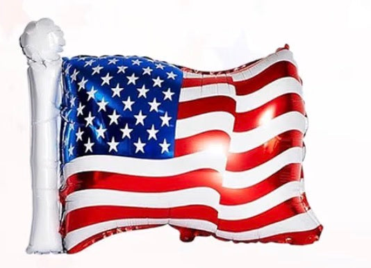 4th of July Decorations Red White and Blue Flag 18” x 27”