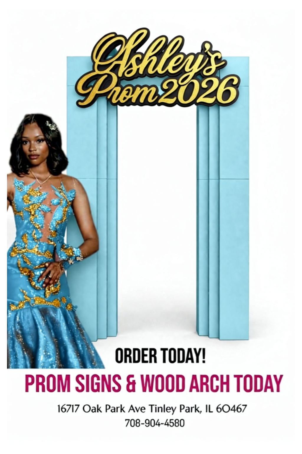 Prom Special - $550
