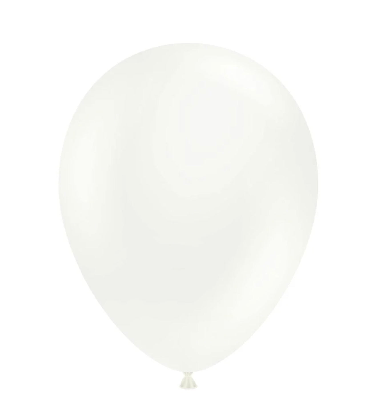 White TufTex Balloons