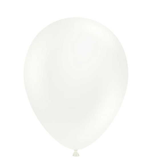 White TufTex Balloons
