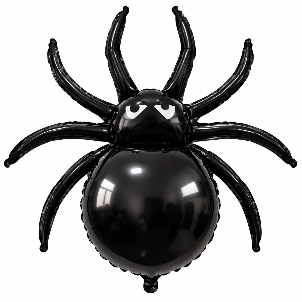 INFLATED Spider 33” foil balloon