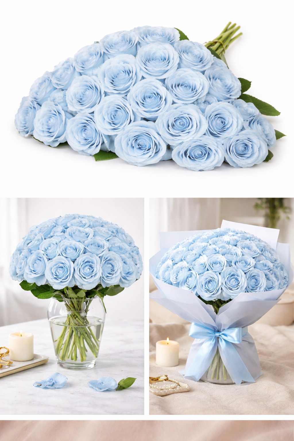 Artificial Rose- Various Colors- $1 each individual Flower