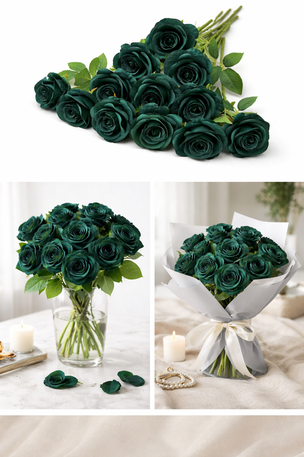 Artificial Rose- Various Colors- $1 each individual Flower