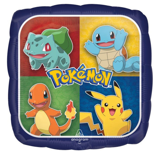 Standard Pokemon Pikachu Balloon | 18”