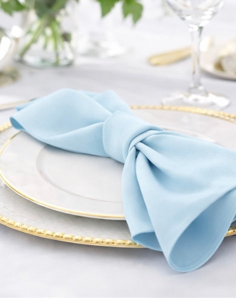5 Napkins per pack | Baby Blue Napkins