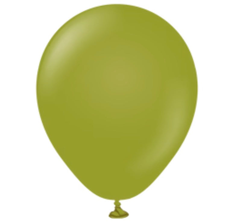 Kalisan Latex Retro Olive (50 Per Bag)